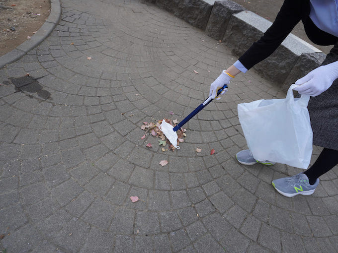 Environmental Clean-Up Activities (Toshima Clean Supporter)