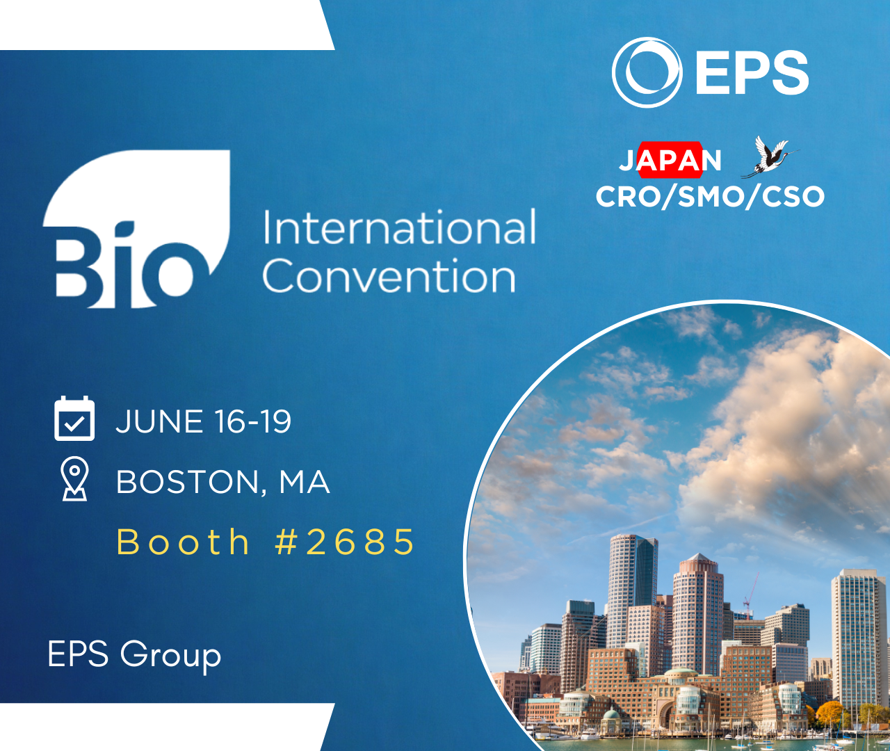 EPNextS to Exhibit at BIO International Convention 2025