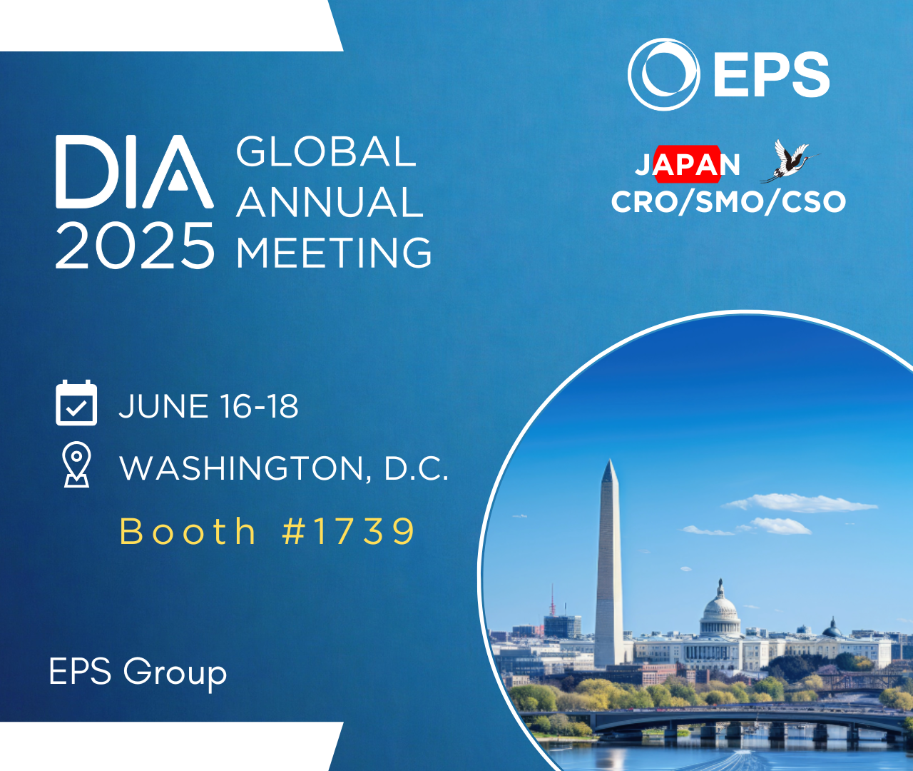 EPNextS to Exhibit and Present Poster at DIA 2025 Global Annual Meeting